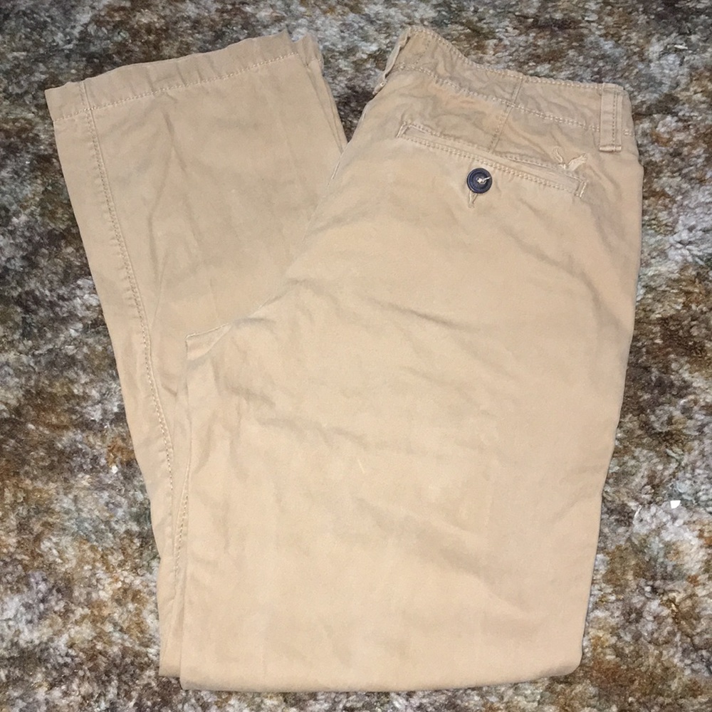 American Eagle original straight pants